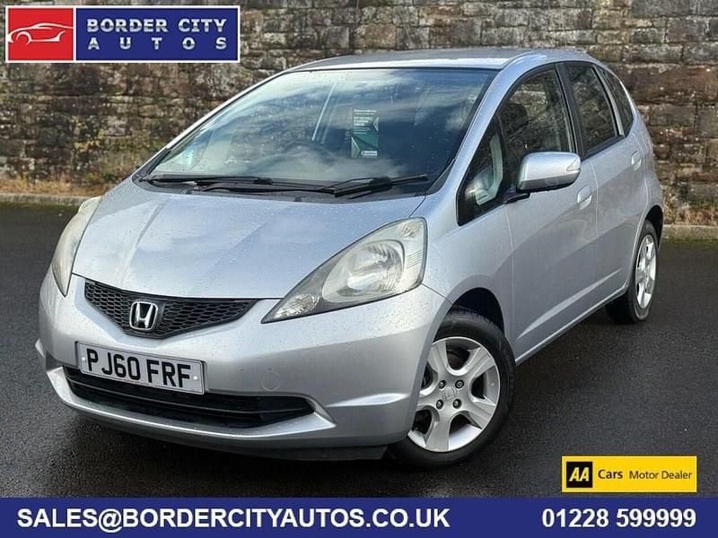 Silver Used 2011 Honda Jazz ES Hatchback | £3,495 (Expensive) - Image 1/4