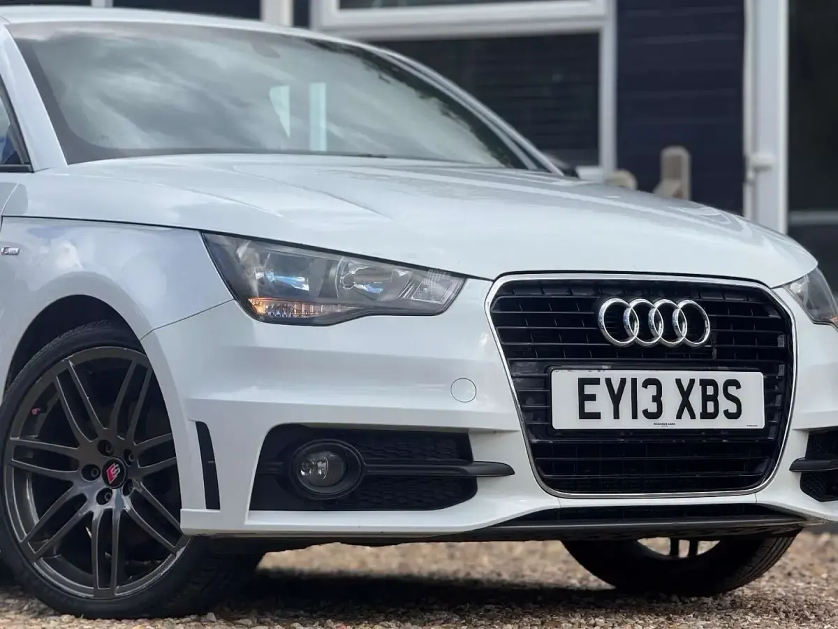 Used Audi A1 S-Line 2013 White Hatchback