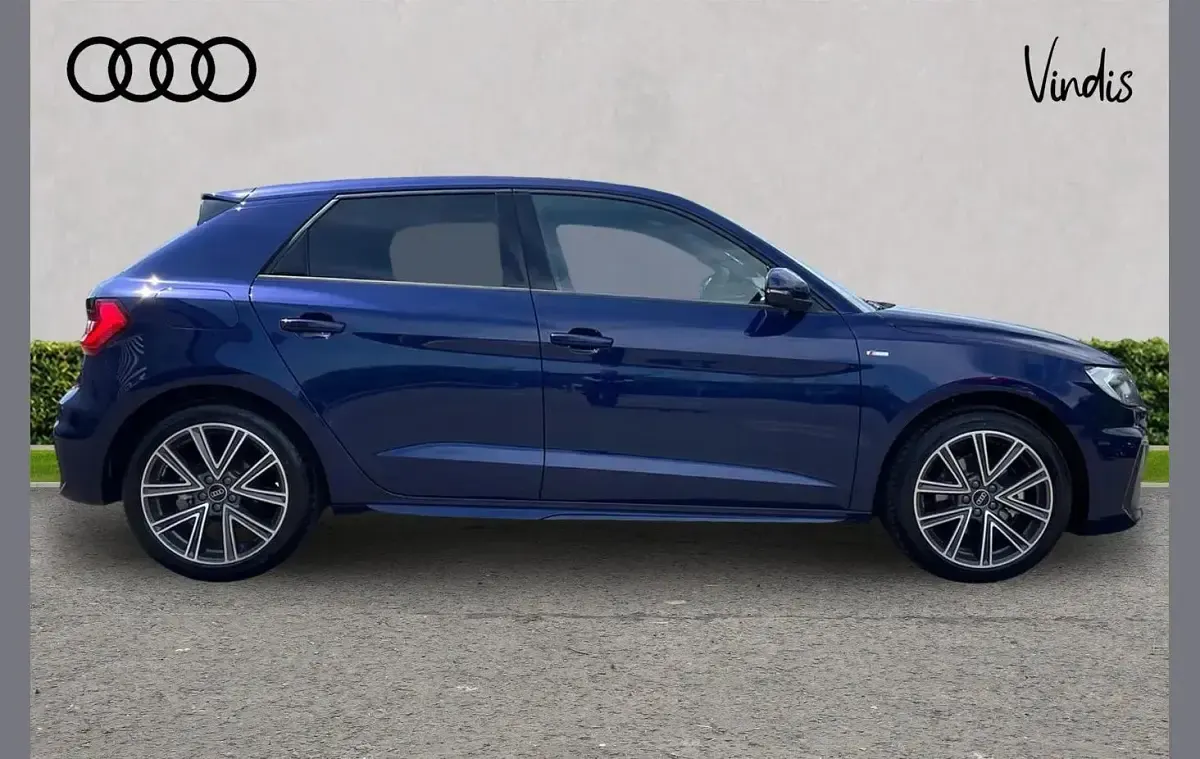 Used Audi A1 S-Line 147 HP (108 kW) 2026 Blue SUV