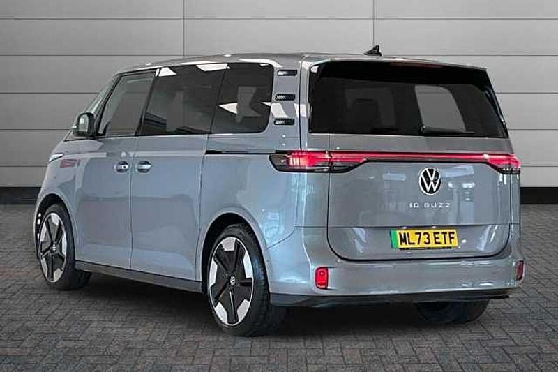 Used VW ID. Buzz Pro 150 kW (204 HP) 2023 Silver MPV
