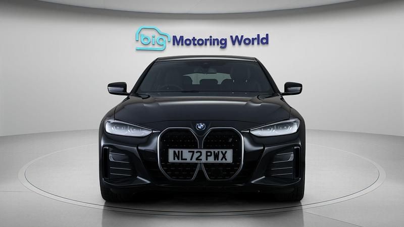Used BMW i4 M Sport 250 kW (340 HP) 2022 Black Sedan