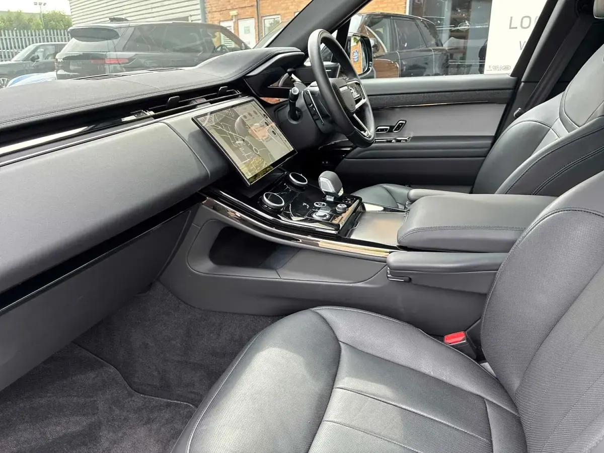 Used Land Rover Range Rover Sport SE Dynamic 2023 Blue SUV