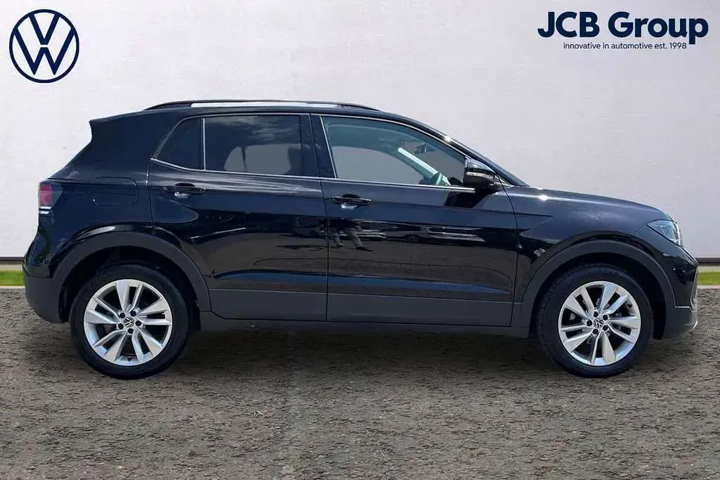 Used VW T-Cross Match 115 HP (84 kW) 2025 Black SUV