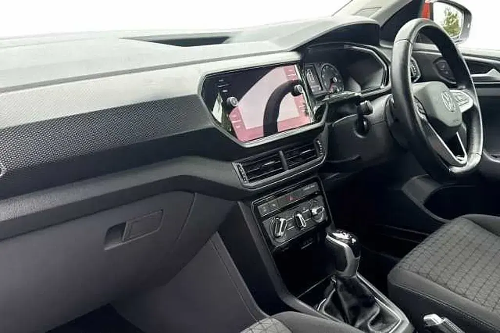 Used VW T-Cross 110 HP (80 kW) 2021 SUV