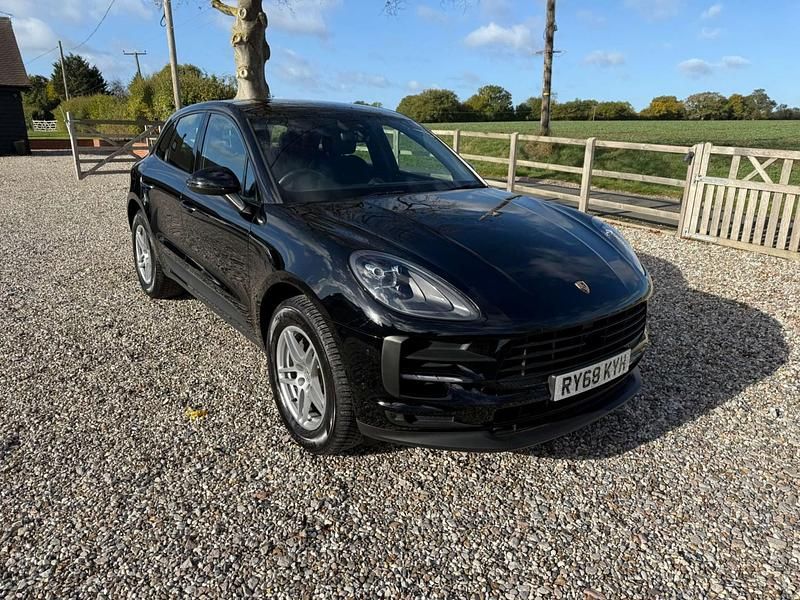 Used Porsche Macan 2019 Black SUV