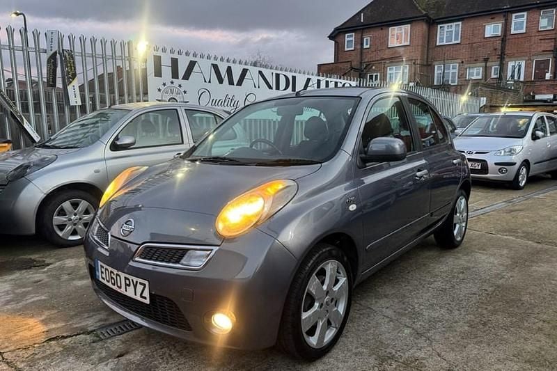 Grey Used 2010 Nissan Micra N-TEC Hatchback | £4,450 (Fair price) - Image 1/1