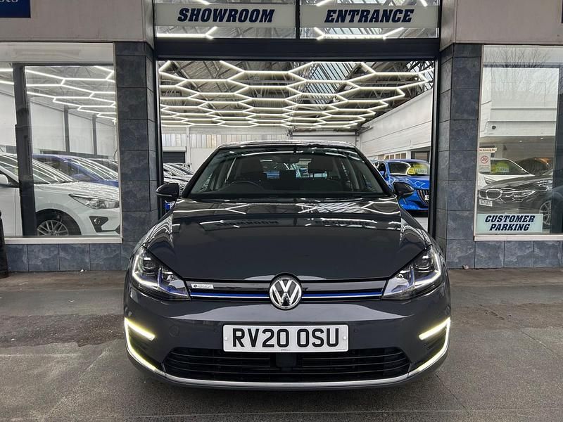 Used VW e-Golf 100 kW (136 HP) 2020 Grey Hatchback