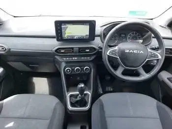 Used Dacia Sandero Extreme 100 HP (73 kW) 2024 Green Hatchback
