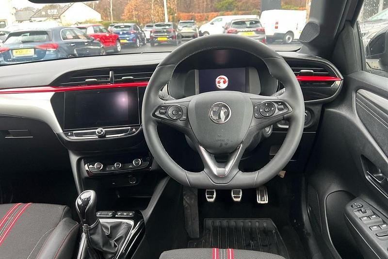 Used Vauxhall Corsa 75 HP (55 kW) 2023 Contrast grey Hatchback