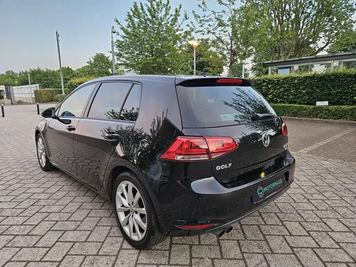 Used VW Golf VII GT 2016 Black Hatchback