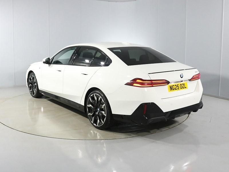 Used BMW 520 M Sport 2025 White Sedan