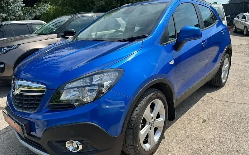 Used Vauxhall Mokka 137 HP (100 kW) 2016 SUV