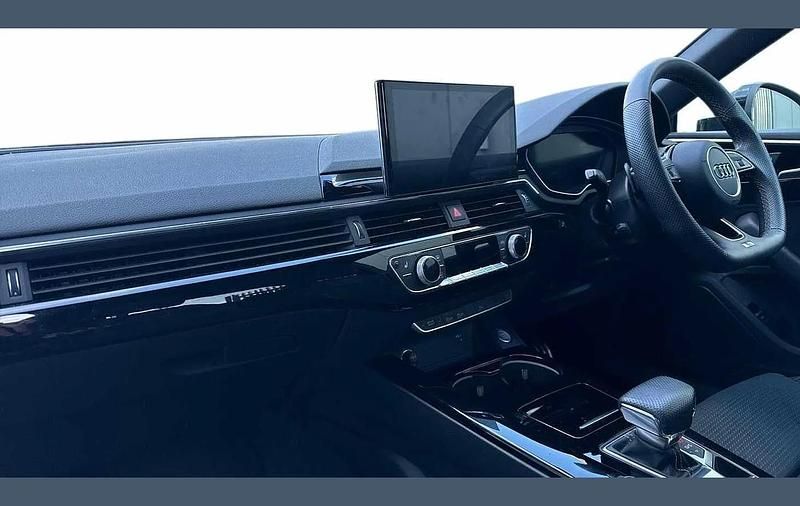 Used Audi A5 Black Edition 147 HP (108 kW) 2024 Black Coupe