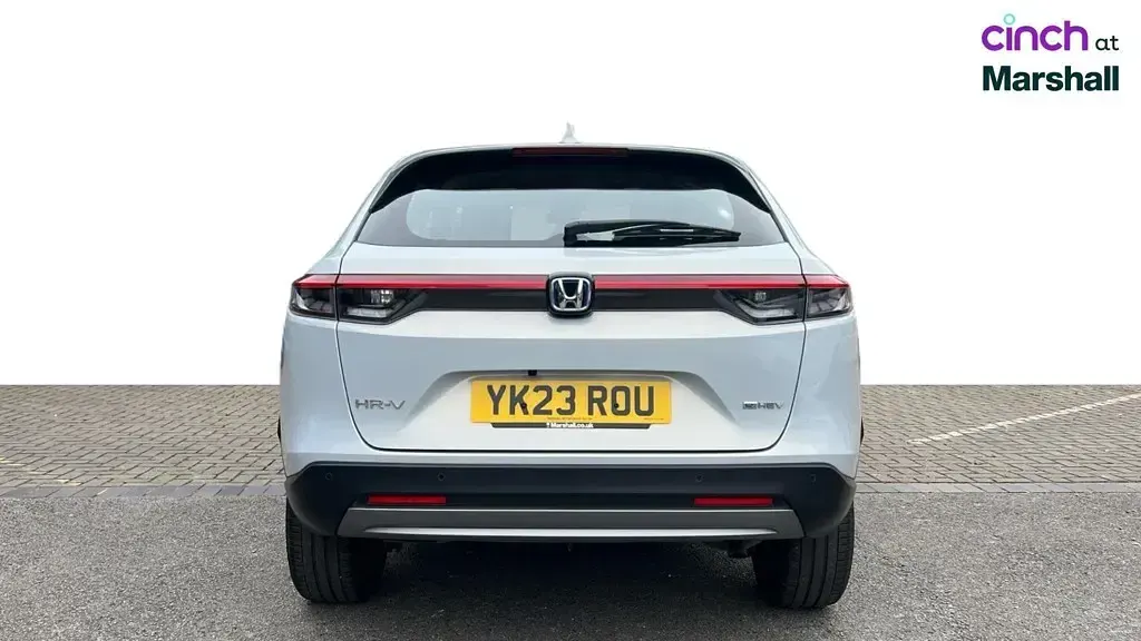 Used Honda HR-V Elegance 131 HP (96 kW) 2023 White SUV