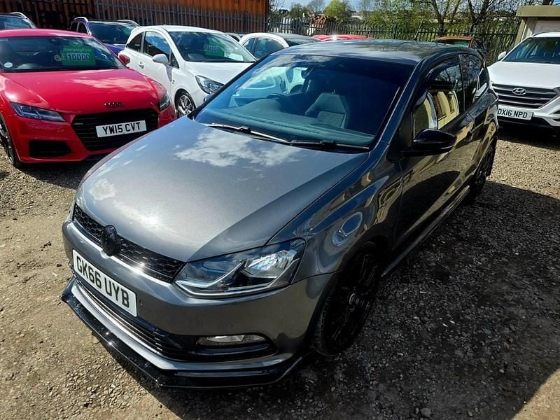 Used VW Polo Match 2016 Grey Hatchback
