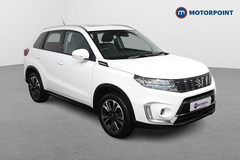 Used Suzuki Vitara SZ5 129 HP (94 kW) 2022 White SUV
