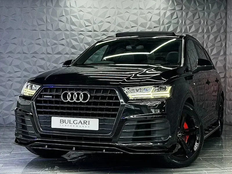 Used Audi Q7 Black Edition 2019 Black SUV