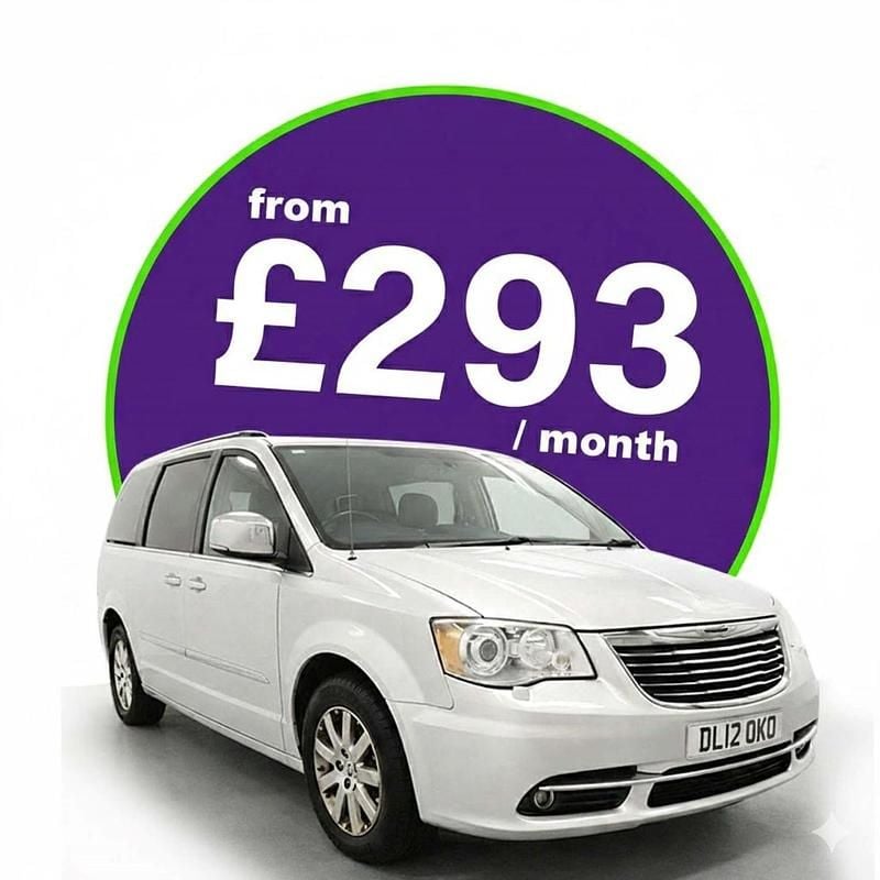 Used Chrysler Grand Voyager Limited 2012 Silver MPV