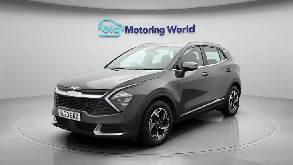 Used Kia Sportage 148 HP (108 kW) 2023 Grey SUV