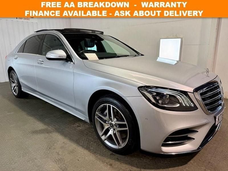 Used Mercedes S350 Executive 2018 Silver Sedan