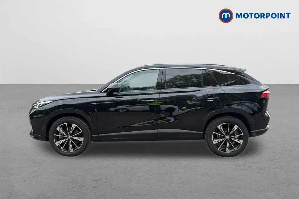 Usado MG HS Trophy 224 CV (164 kW) 2025 Negro SUV