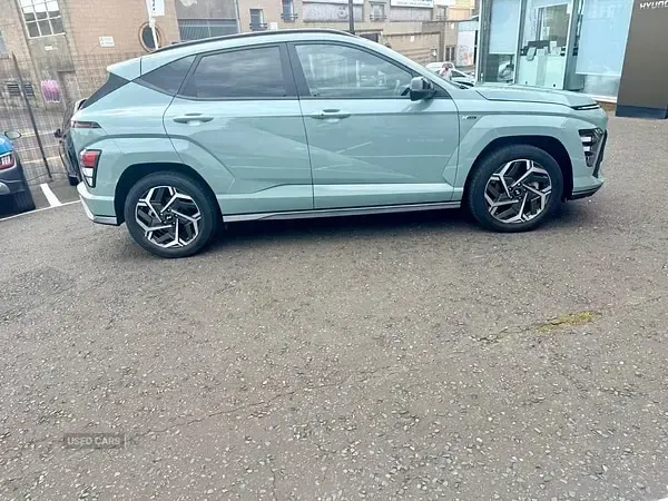 Used Hyundai Kona N Line 139 HP (102 kW) 2024 Green SUV