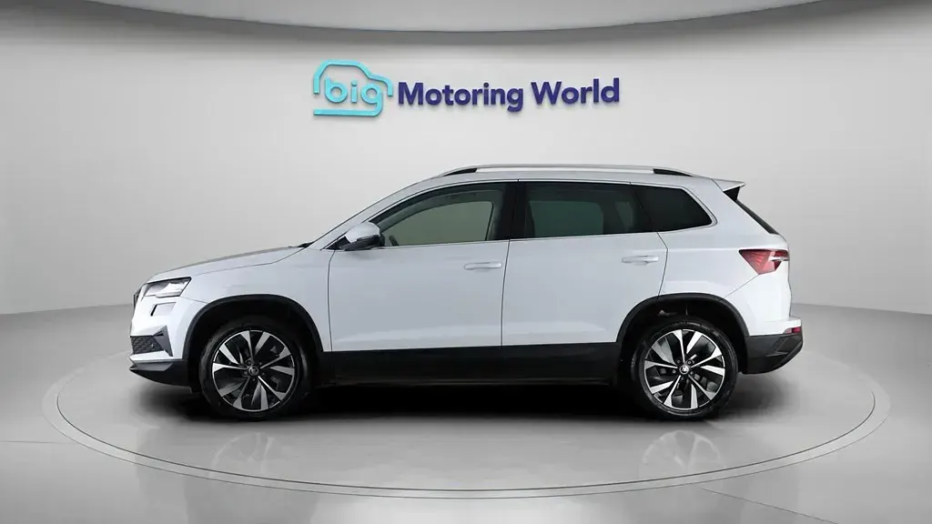 Used Skoda Karoq SE L 150 HP (110 kW) 2024 White SUV