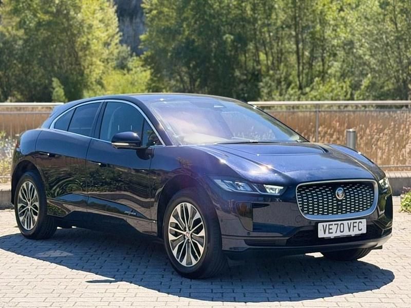 Begagnad Jaguar I-Pace S 294 kW (400 HK) 2021 Blå SUV