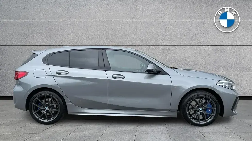 Used BMW 118 M Sport 134 HP (98 kW) 2024 Grey Hatchback