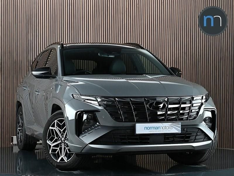 Used Hyundai Tucson N Line 2023 Grey SUV