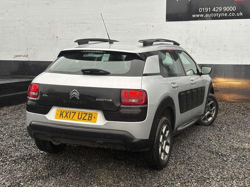 Used Citroën C4 Cactus Feel 2017 Silver Hatchback