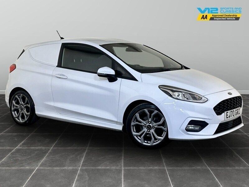 White Used 2020 Ford Fiesta Sport Hatchback | £8,795 (Fair price) - Image 1/2