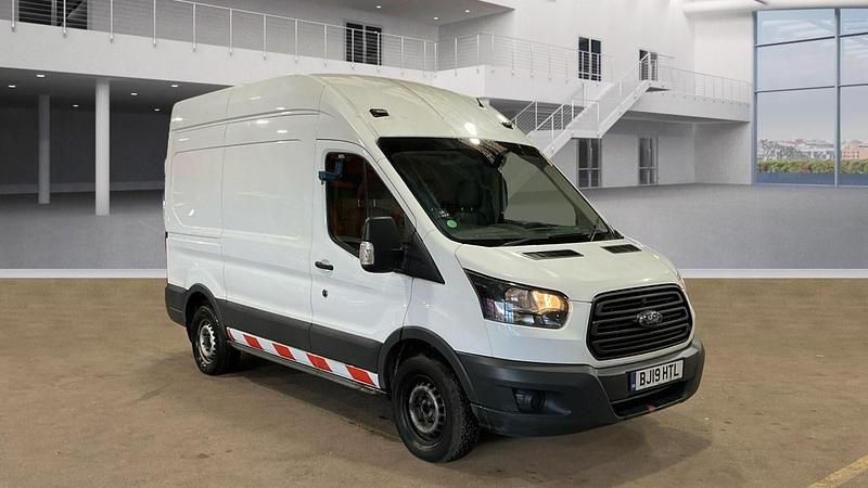 Used Ford Transit 130 HP (95 kW) 2019 White Van