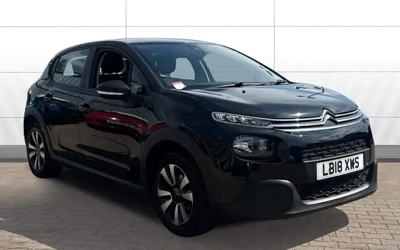 Used Citroën C3 Feel 82 HP (60 kW) 2018 Hatchback