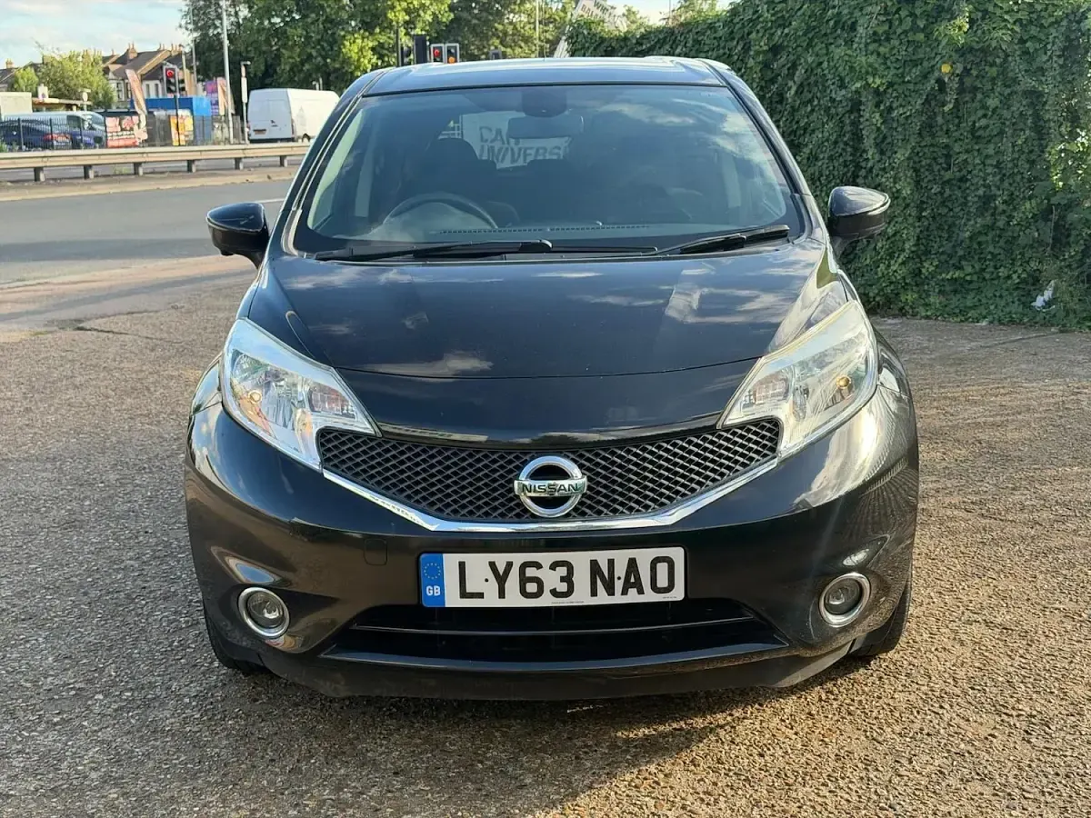 Used Nissan Note Acenta Premium 2013 Black Hatchback