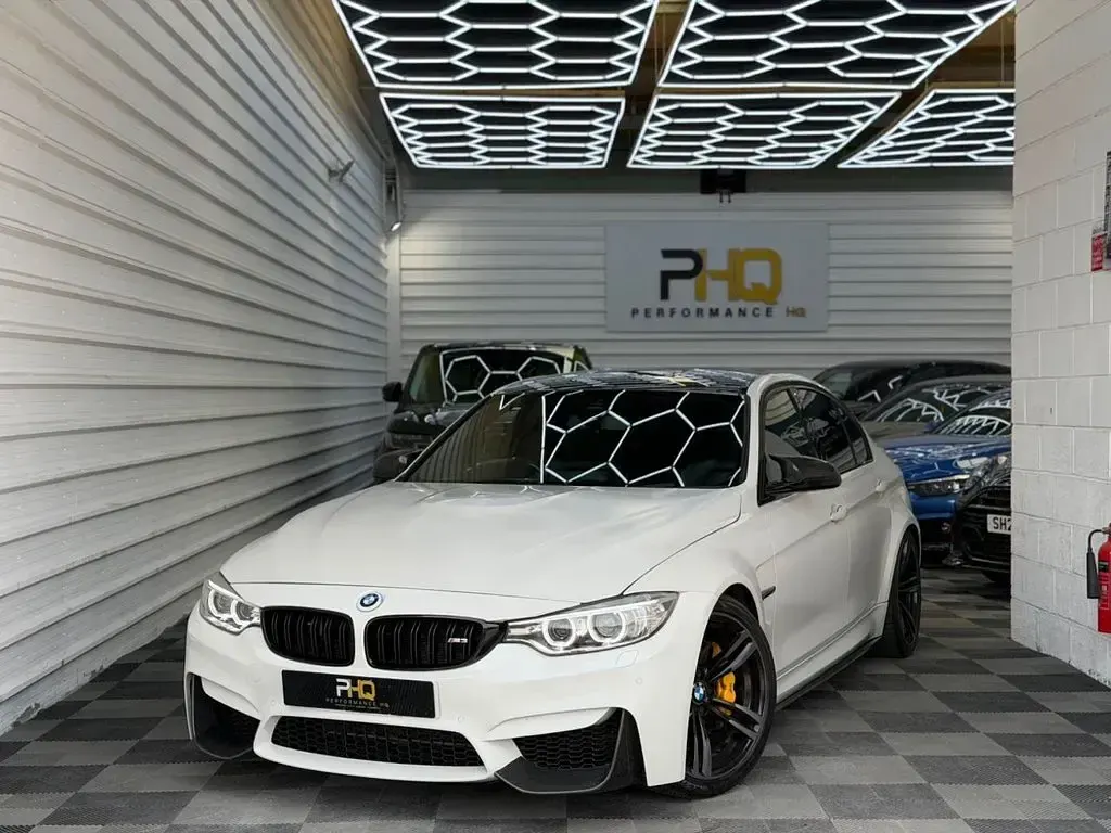 Used BMW M3 M Performance 431 HP (317 kW) 2016 White Sedan