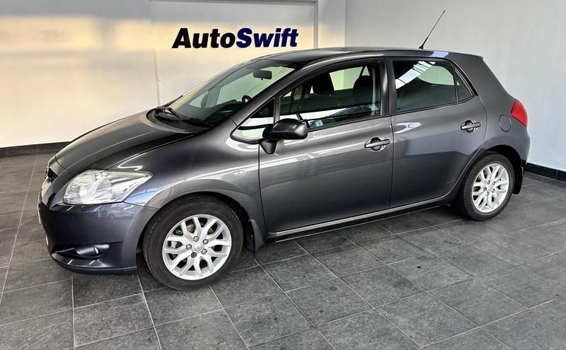 Used Toyota Auris T3 97 HP (71 kW) 2007 Grey Hatchback
