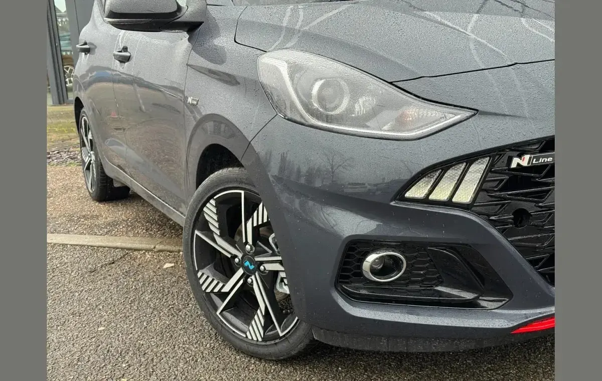 New Hyundai i10 N Line 90 HP (66 kW) 2025 Aurora grey Hatchback