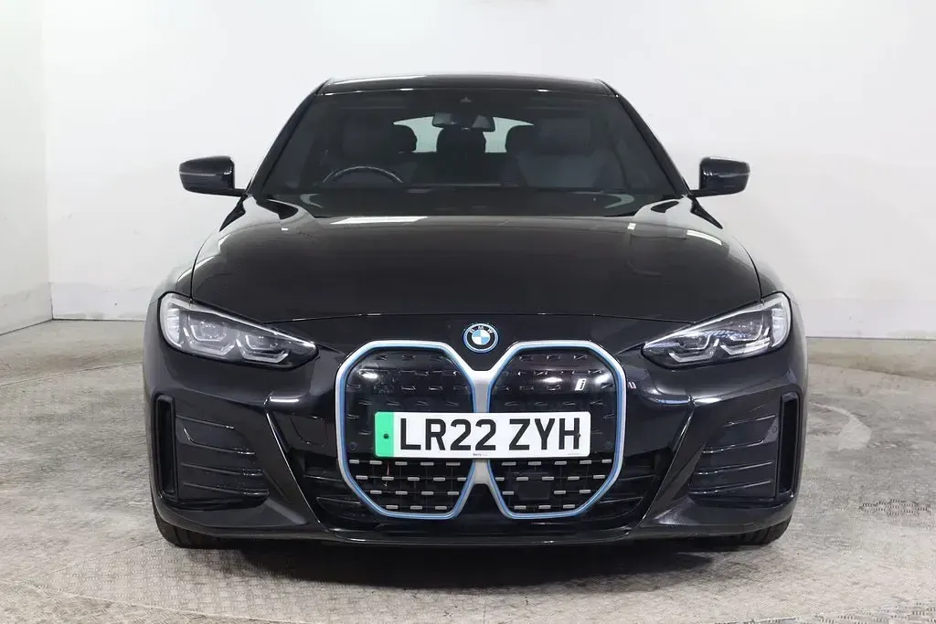 Used BMW i4 M Sport 250 kW (340 HP) 2022 Black Sedan