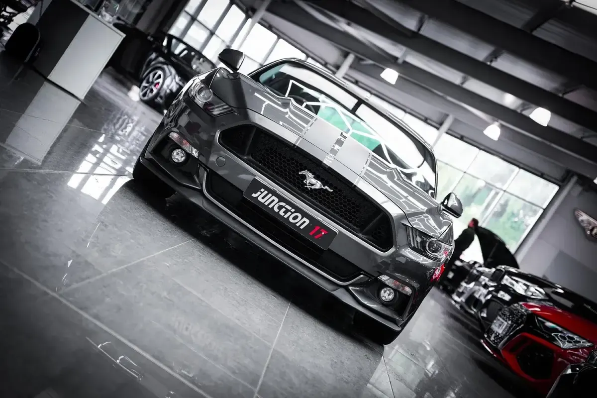 Used Ford Mustang GT Fastback 2016 Grey Coupe