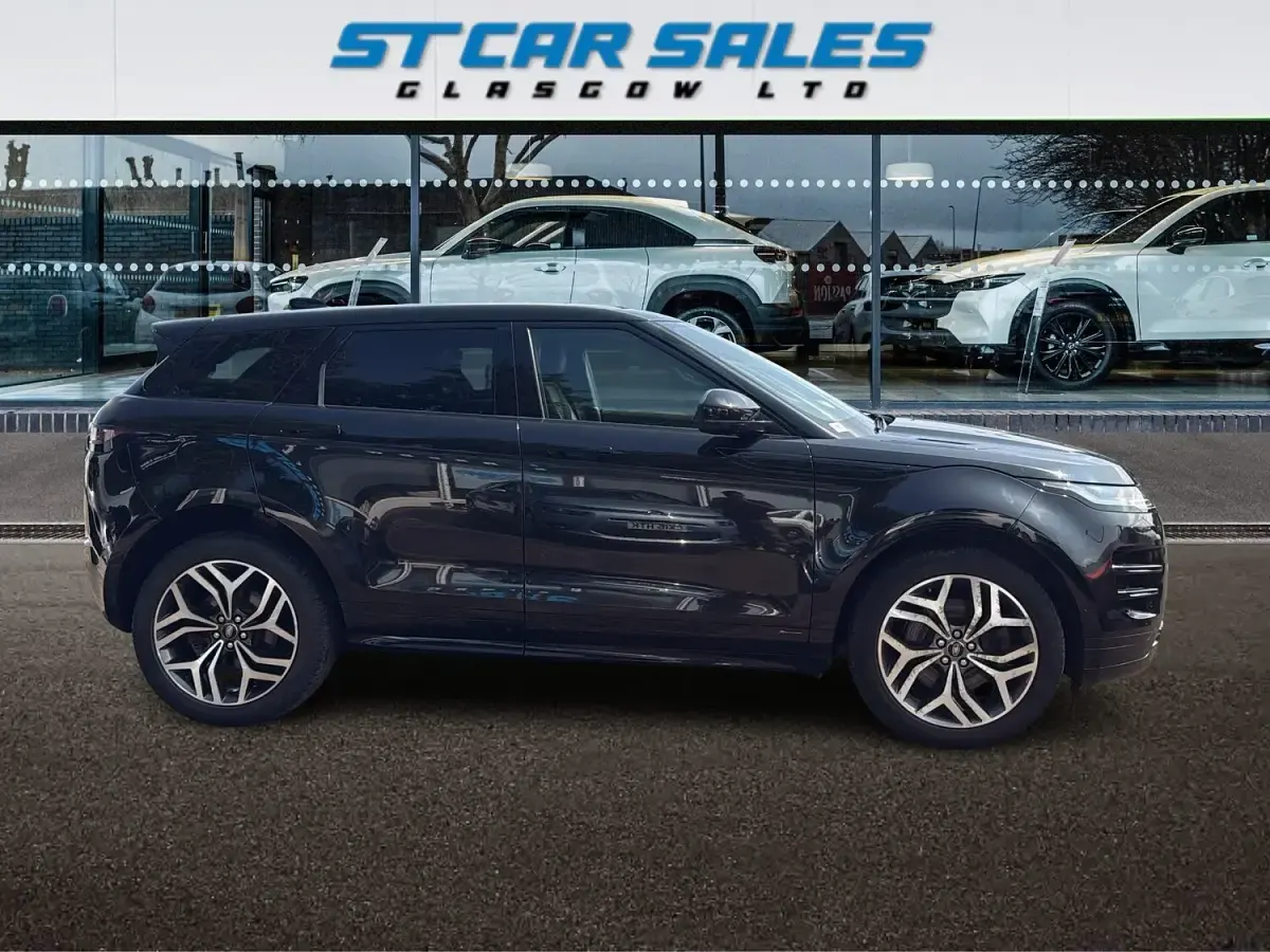 Used Land Rover Range Rover evoque HSE Dynamic 240 HP (176 kW) 2019 Black SUV