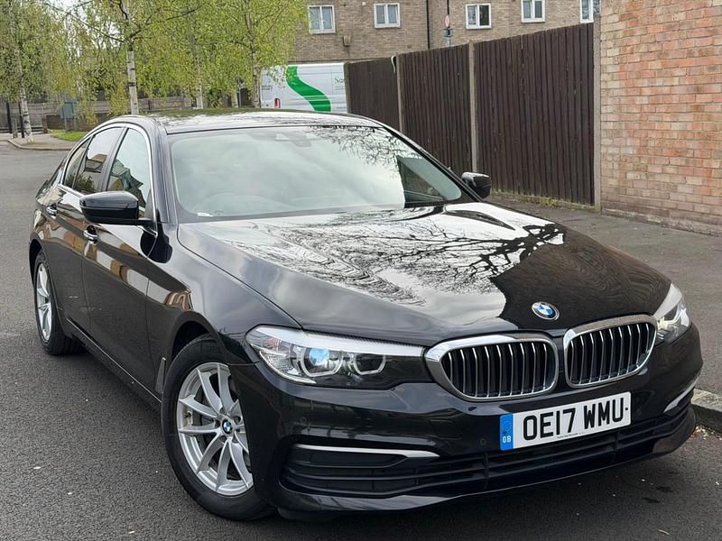Used BMW 520 Comfort Edition 2017 Black Sedan