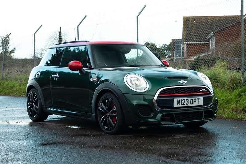 Used Mini John Cooper Works Hatch 231 HP (169 kW) 2015 Green Hatchback