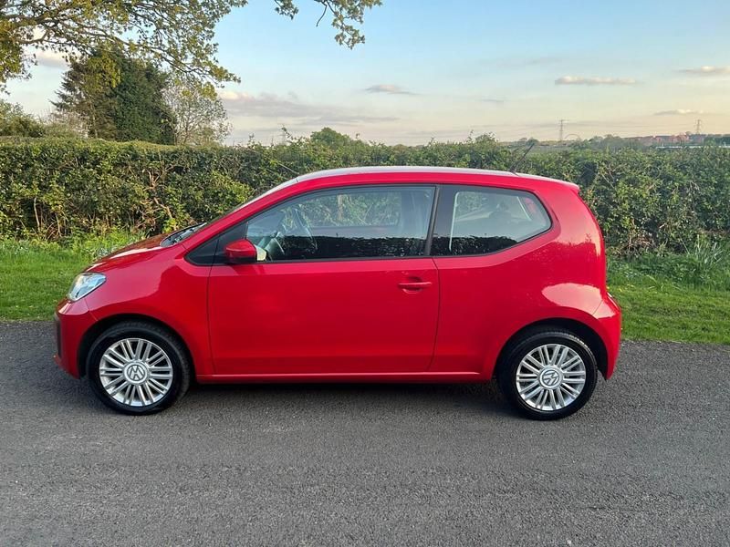 Used VW up! move up! 2017 Red Hatchback