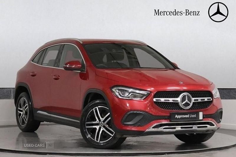 Red Used 2020 Mercedes GLA200 Executive SUV | £21,995 (A bit pricey) - Image 1/1