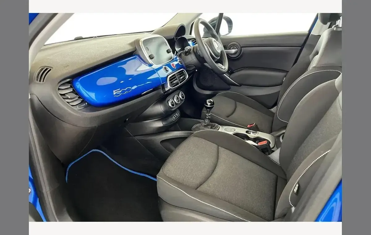 Used Fiat 500X Urban 120 HP (88 kW) 2019 Blue SUV