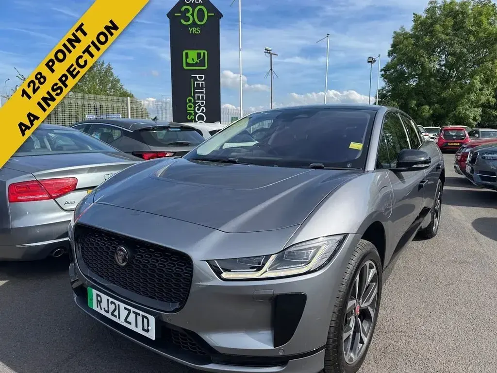 Used Jaguar I-Pace 294 kW (400 HP) 2021 Grey SUV