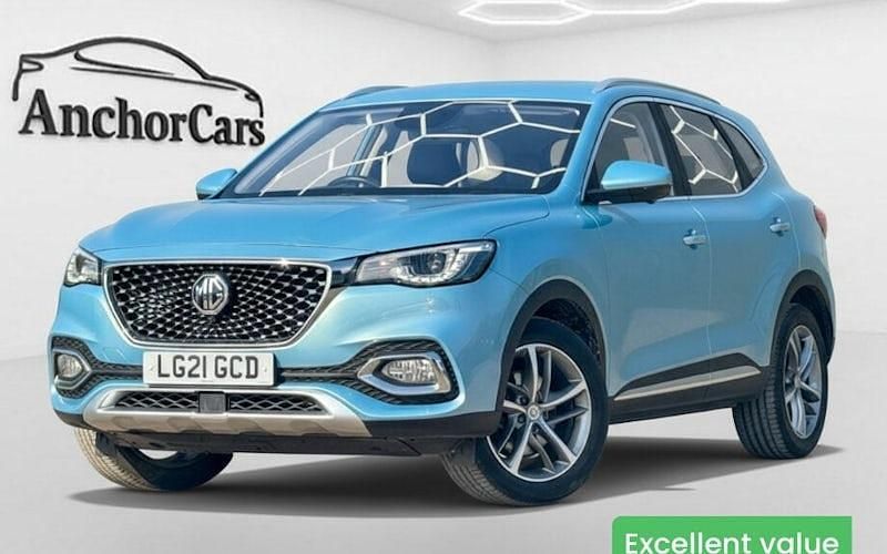 Used MG HS Excite 258 HP (189 kW) 2023 SUV