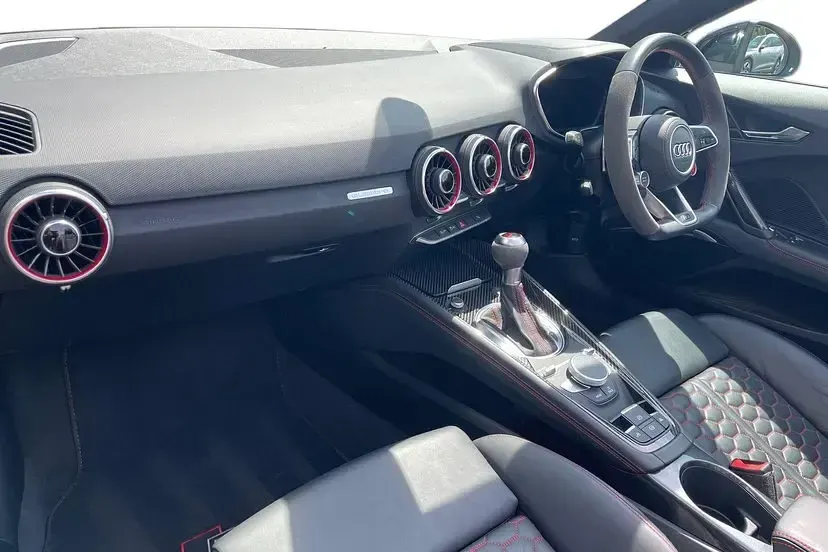 Used Audi TT Roadster Comfort 395 HP (290 kW) 2020 Nardo grey Cabriolet