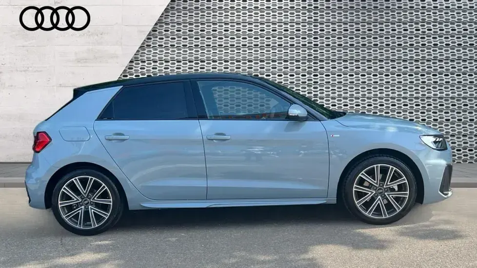 New Audi A1 Sportback S-Line 116 HP (85 kW) 2026 Black Hatchback